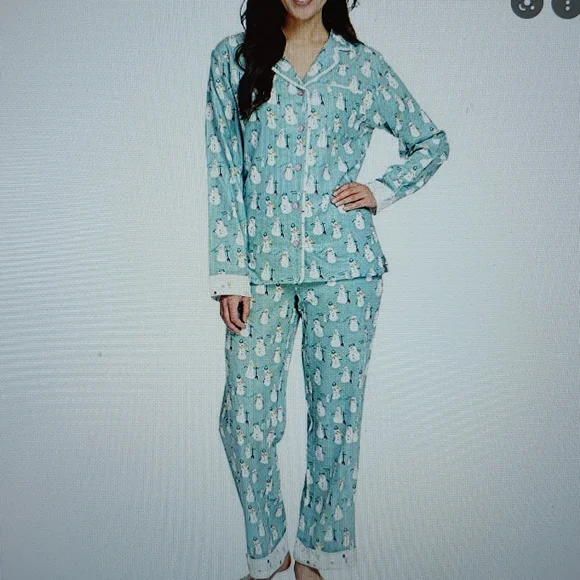 munki munki Intimates Sleepwear Munki Munki Flannel Pajama